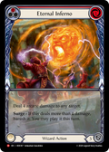 Eternal Inferno ROS167 (Rosetta)  - Extended Art Rainbow Foil