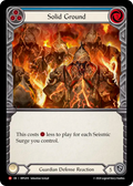 Solid Ground MPG019 (Mastery Pack Guardian)  - Rainbow Foil