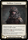 Skullbone Crosswrap ARC041 (Arcane Rising)  - Unlimited Edition Rainbow Foil