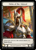 Helm of the Adored (Extended Art) SUP017 (Super Slam)  - Cold Foil