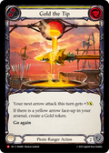 Gold the Tip SEA088 (High Seas)  - Rainbow Foil