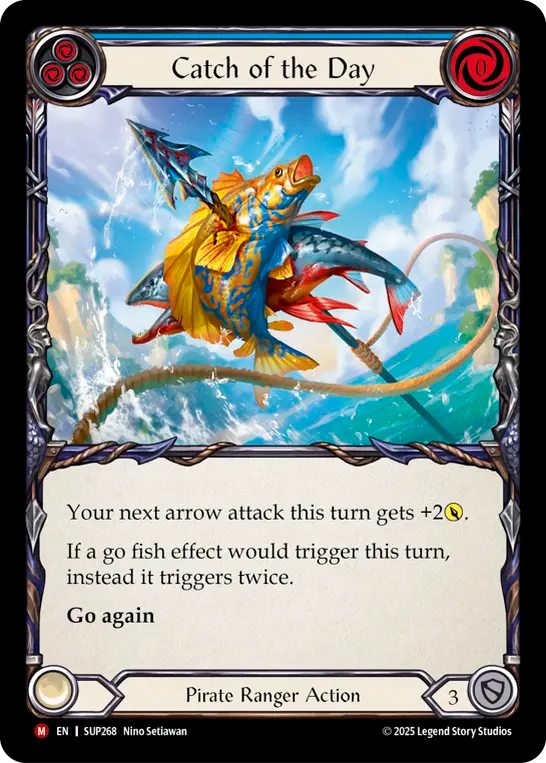 Catch of the Day SUP268 (Super Slam)  - Rainbow Foil