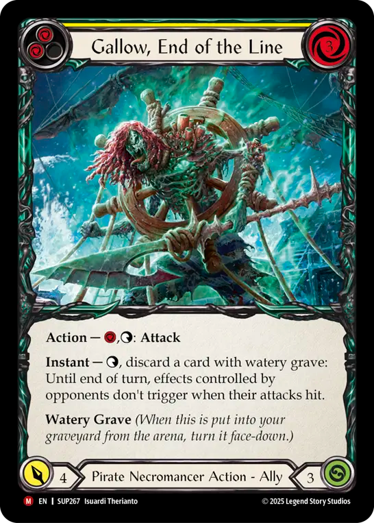 Gallow, End of the Line SUP267 (Super Slam) 