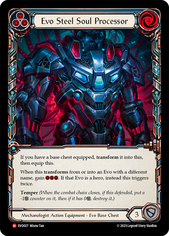 Evo Steel Soul Processor EVO027 (Bright Lights) 