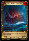 Gold Hunter Marauder SEA164 (High Seas)  - Cold Foil