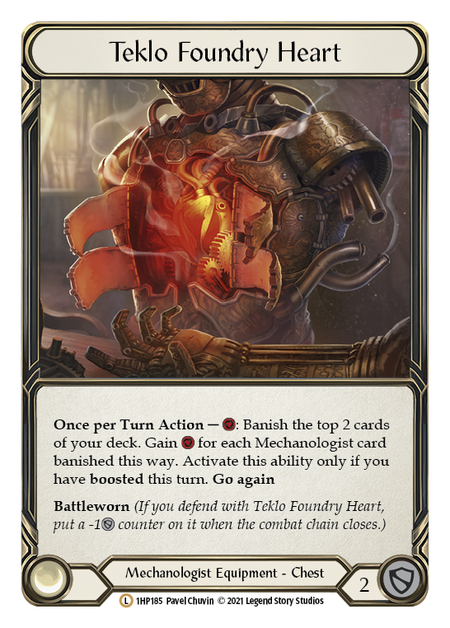Teklo Foundry Heart 1HP185 (History Pack Vol.1) 
