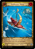 Swiftwater Sloop (Yellow) SEA167 (High Seas)  - Cold Foil