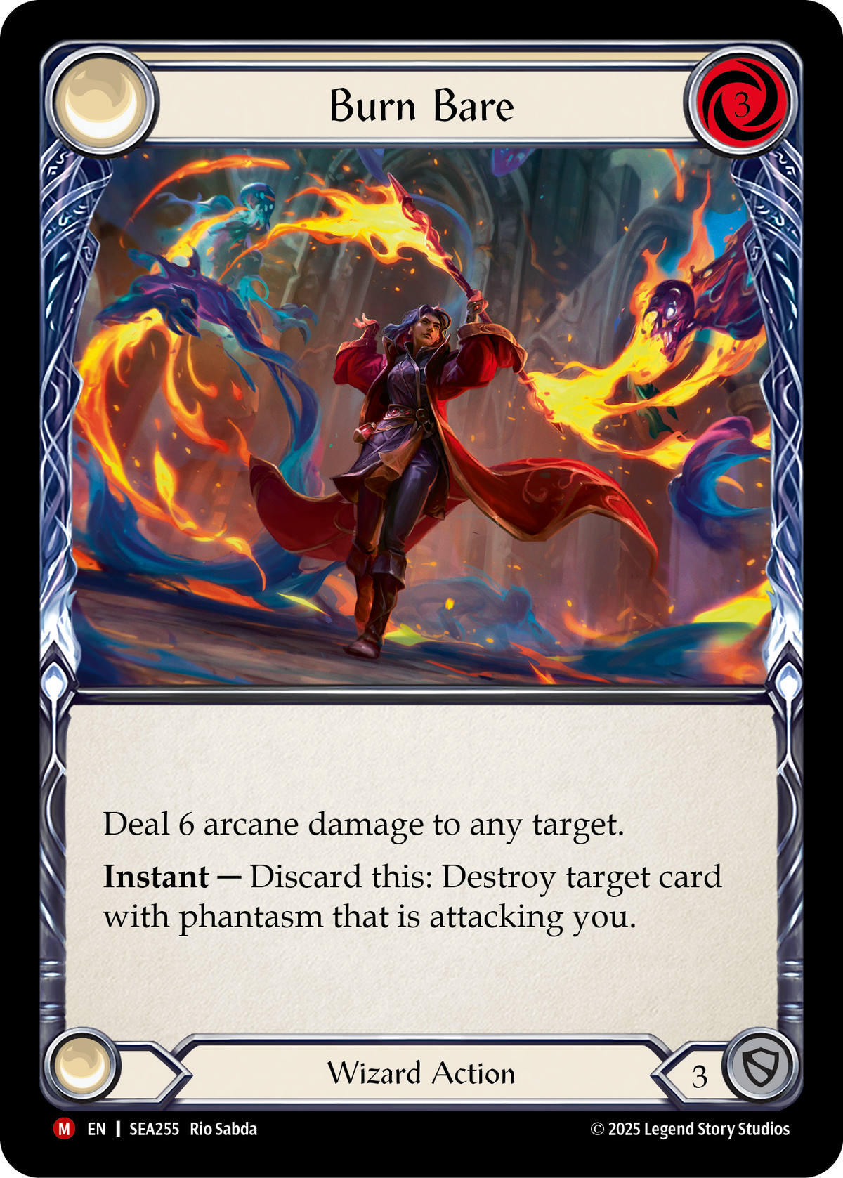 Burn Bare SEA255 (High Seas) 
