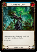 Call to the Grave ROS218 (Rosetta)  - Rainbow Foil