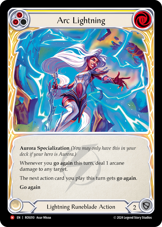 Arc Lightning ROS010 (Rosetta) 