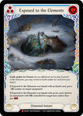 Exposed to the Elements ELE093 (Tales of Aria)  - 1st Edition Rainbow Foil