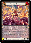 Cries of Encore (Extended Art) SUP012 (Super Slam)  - Cold Foil