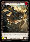Thick Hide Hunter (Extended Art) HNT246 (The Hunted)  - Rainbow Foil