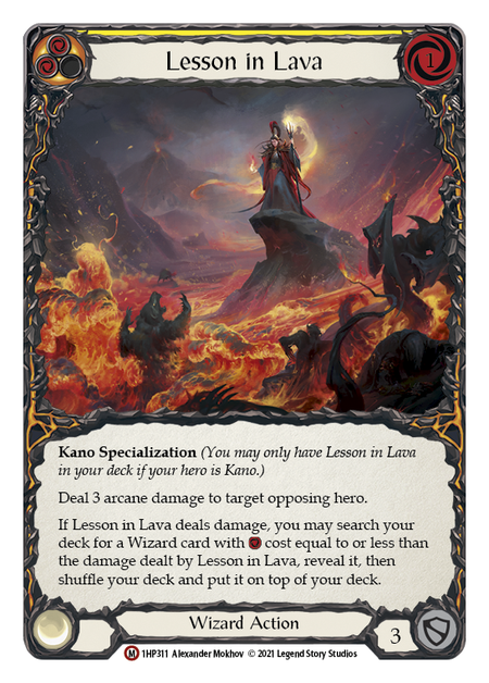 Lesson in Lava 1HP311 (History Pack Vol.1) 