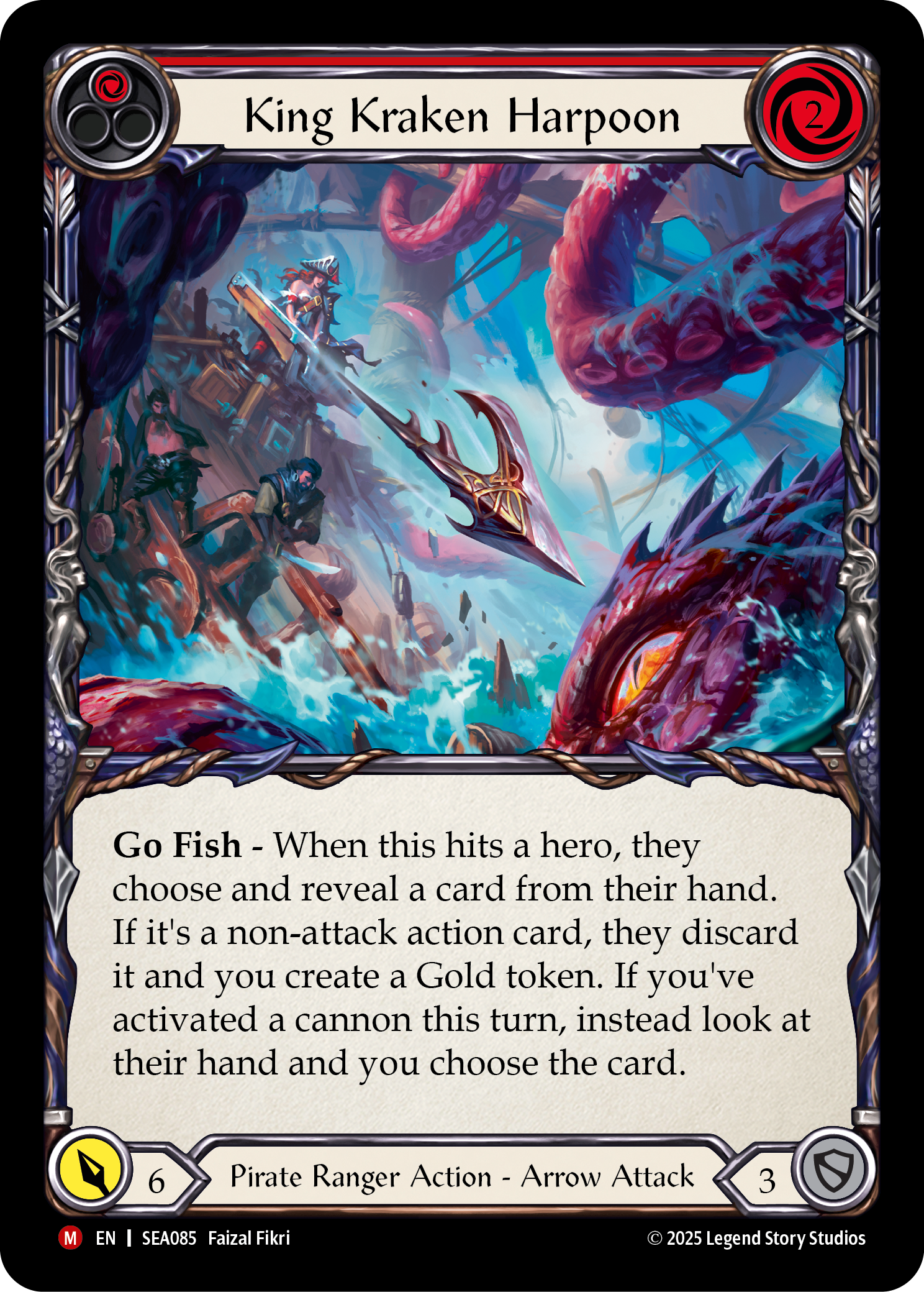 King Kraken Harpoon SEA085 (High Seas) 