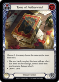 Tome of Aetherwind ARC122 (Arcane Rising)  - 1st Edition Rainbow Foil