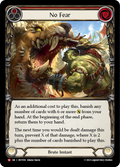 No Fear HVY016 (Heavy Hitters)  - Rainbow Foil