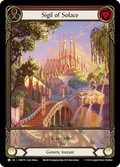 Sigil of Solace FAB178 (Flesh and Blood: Promo Cards)  - Rainbow Foil