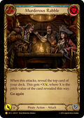 Murderous Rabble SEA137 (High Seas)  - Cold Foil