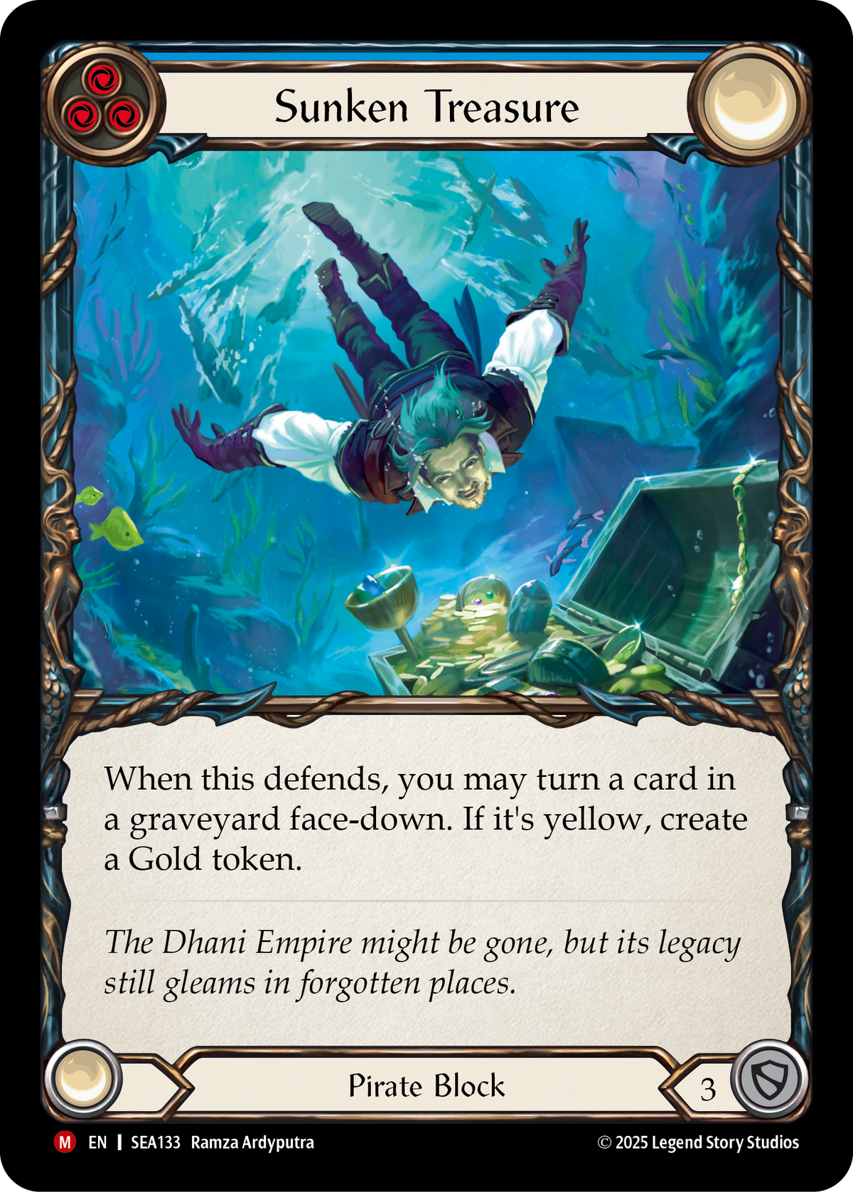 Sunken Treasure SEA133 (High Seas) 