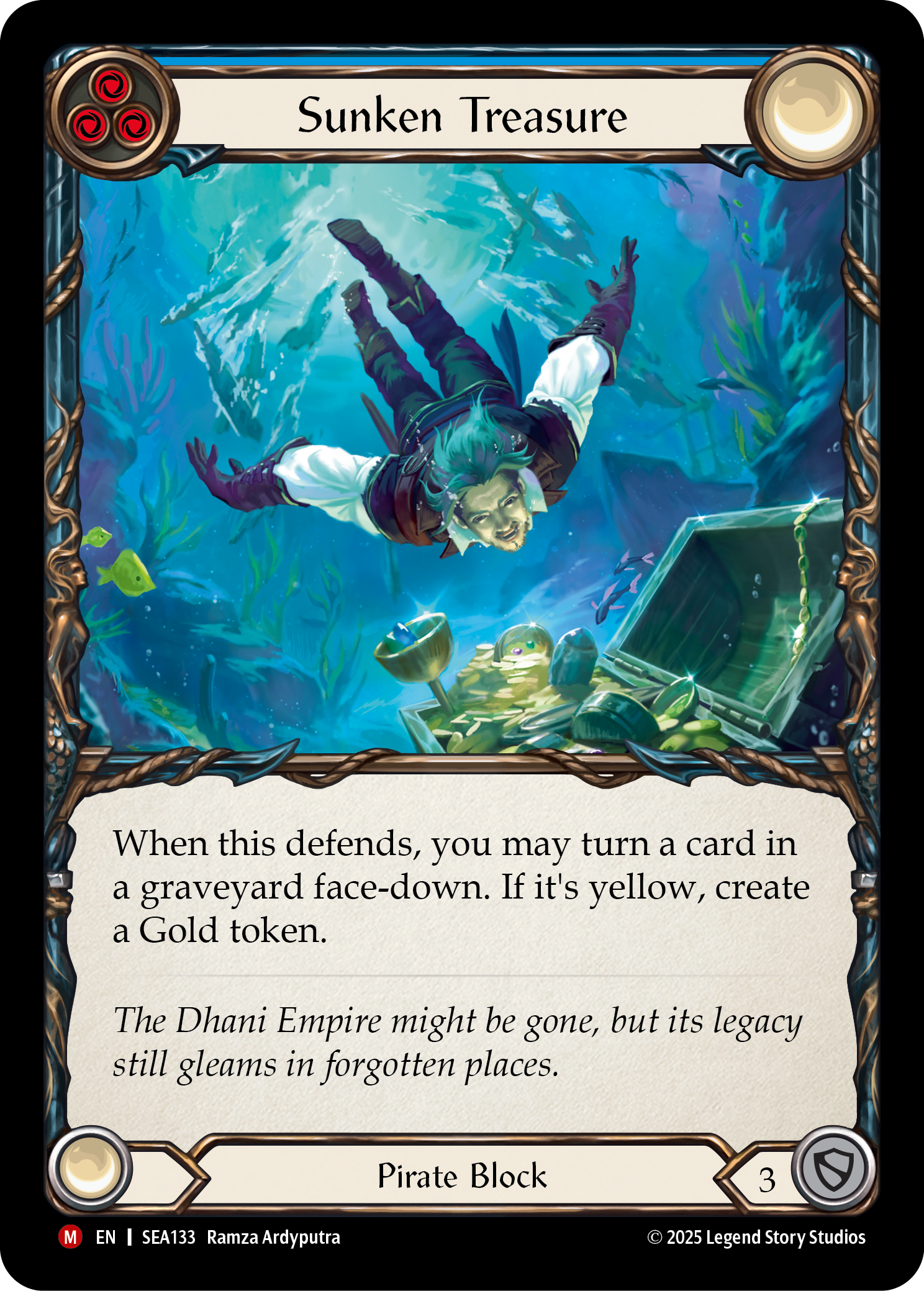 Sunken Treasure SEA133 (High Seas) 