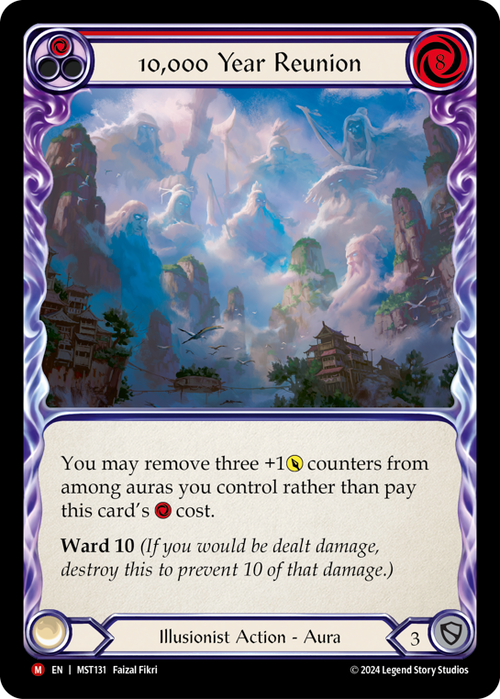 10,000 Year Reunion MST131 (Part the Mistveil)  - Rainbow Foil