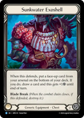 Sunkwater Exoshell MPG115 (Mastery Pack Guardian)  - Cold Foil