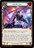 Hit the Gas SUP255 (Super Slam)  - Rainbow Foil
