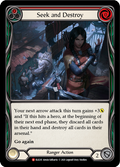 Seek and Destroy ELE215 (Tales of Aria)  - 1st Edition Normal