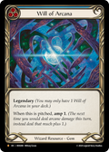 Will of Arcana ROS000 (Rosetta)  - Rainbow Foil