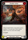 Double Strike UPR160 (Uprising)  - Rainbow Foil