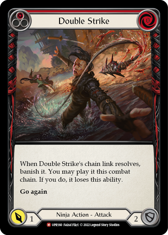 Double Strike UPR160 (Uprising)  - Rainbow Foil