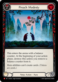 Preach Modesty SEA252 (High Seas)  - Rainbow Foil