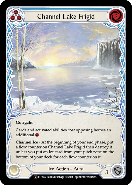 Channel Lake Frigid ELE146 (Tales of Aria)  - Unlimited Edition Normal