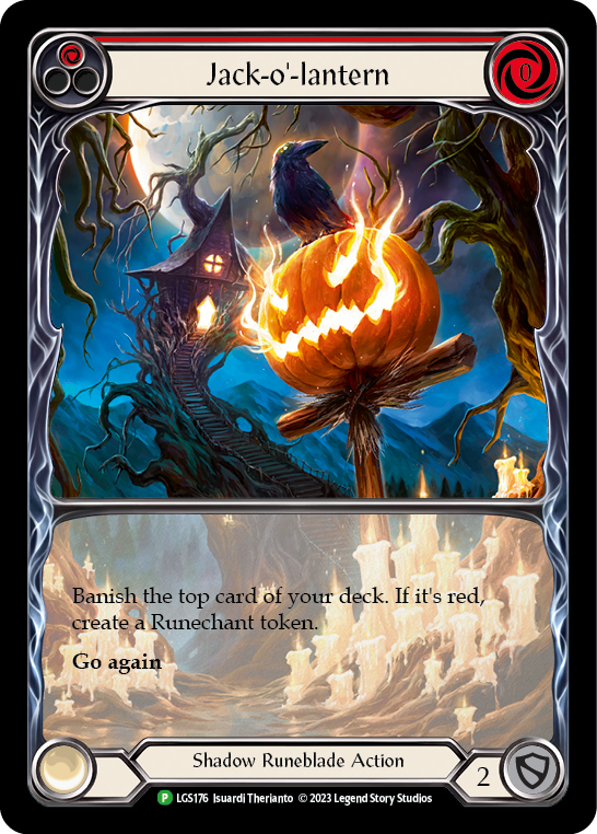 Jack-o-lantern LGS176 (Flesh and Blood: Promo Cards) 