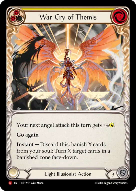 War Cry of Themis HNT257 (The Hunted) 