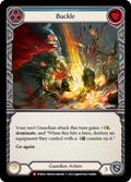 Buckle DYN028 (Dynasty)  - Rainbow Foil