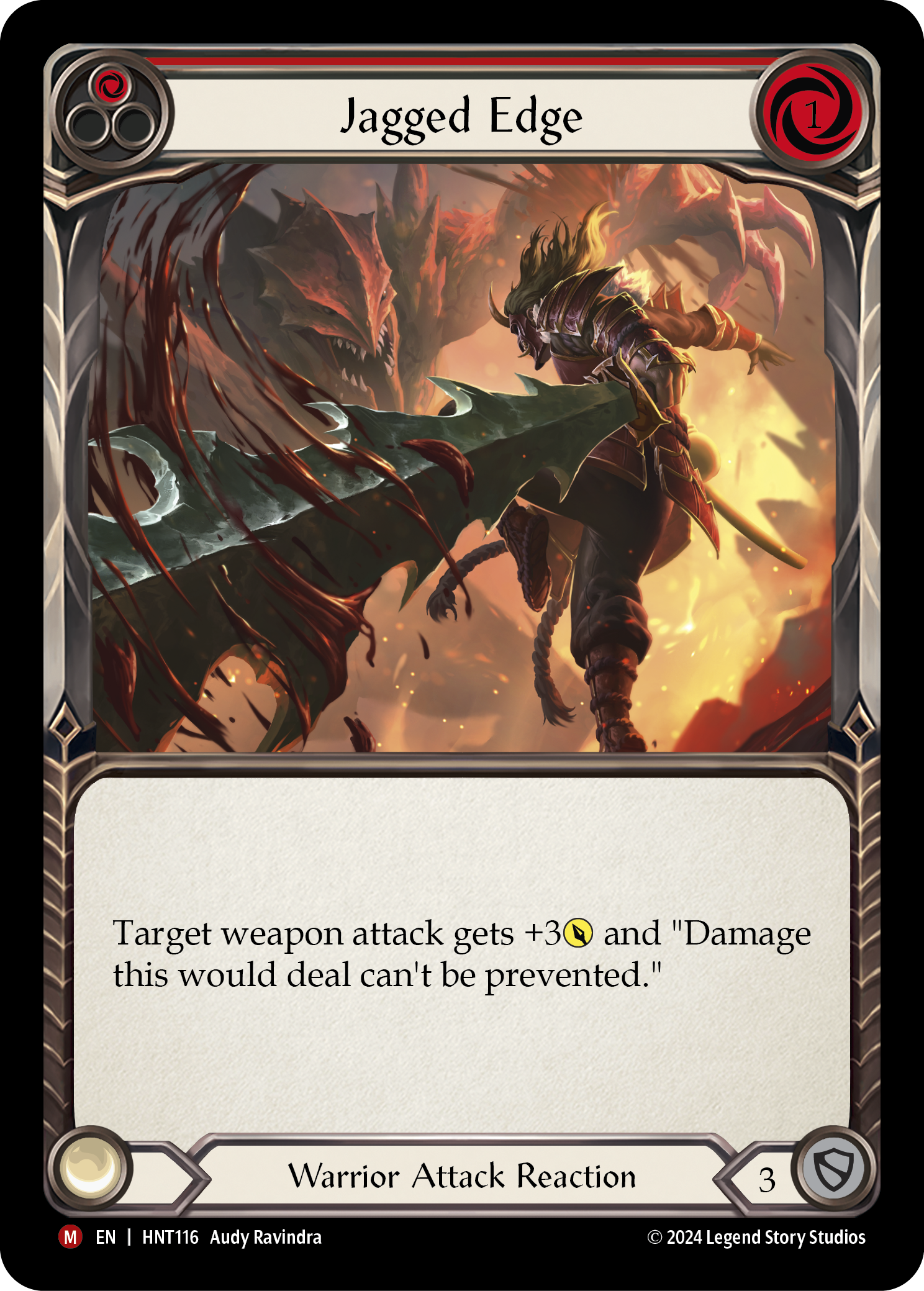 Jagged Edge HNT116 (The Hunted) 