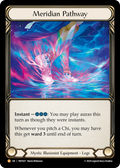 Meridian Pathway MST027 (Part the Mistveil)  - Rainbow Foil