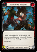 Pain in the Backside HNT174 (The Hunted)  - Rainbow Foil