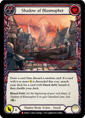 Shadow of Blasmophet MON125 (Monarch)  - 1st Edition Normal