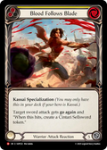 Blood Follows Blade SUP252 (Super Slam) 