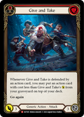 Give and Take OUT185 (Outsiders) 