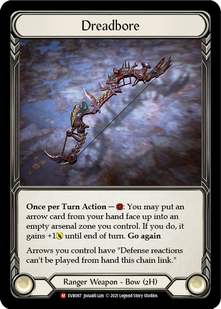Dreadbore EVR087 (Everfest)  - 1st Edition Cold Foil