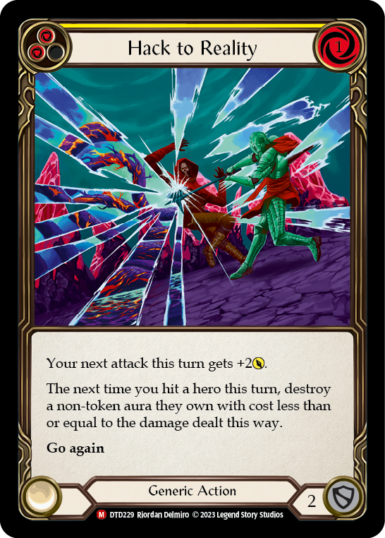 Hack to Reality DTD229 (Dusk till Dawn) 