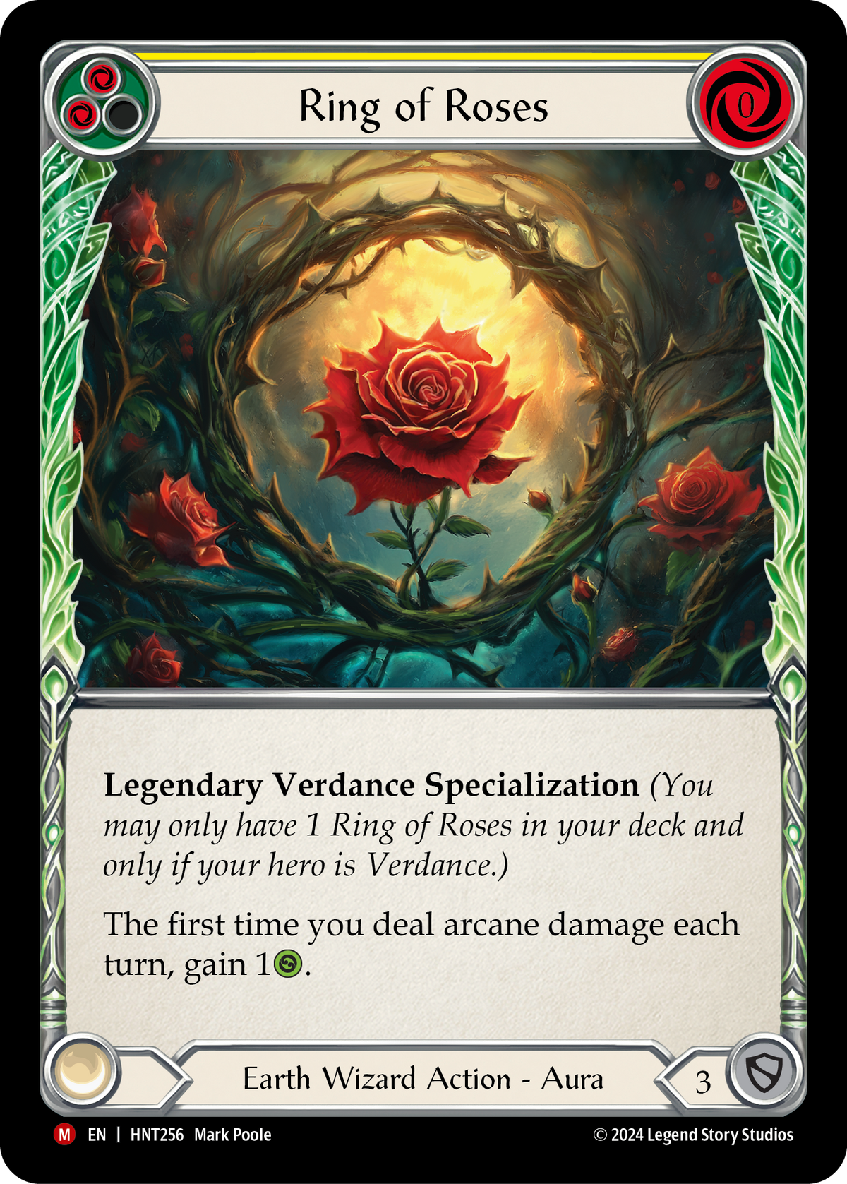 Ring of Roses HNT256 (The Hunted) 