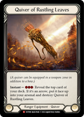 Quiver of Rustling Leaves OUT096 (Outsiders) 