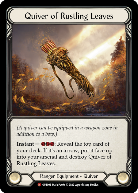 Quiver of Rustling Leaves OUT096 (Outsiders) 