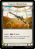 Cogwerx Blunderbuss GEM035 (GEM Pack 2)  - Cold Foil