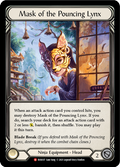Mask of the Pouncing Lynx EVR037 (Everfest)  - 1st Edition Normal
